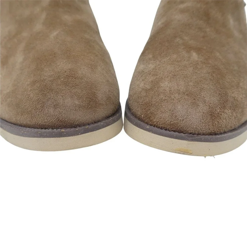 Reef‎ Voyage Low Brown Suede Comfort Ankle Boots Booties Womens 8